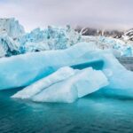 Gletschere kollapser i Antarktis: hvor hurtigt vil vandstanden stige