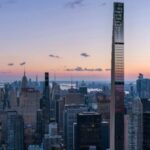New Yorkiin rakennettu maailman kapein pilvenpiirtäjä