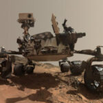 NASAs Curiosity-rover rammer hårdt på vej til Mount Sharp