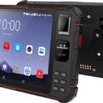 belated. Conquest S22 - rugged satellite tablet with four charging methods and a thermal camera