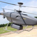 VRT-300 is the first Russian helicopter-type drone