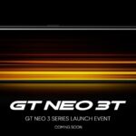 Realme GT Neo 3T Global Launch Confirmed, Specs Revealed
