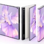 Huawei Mate Xs 2 presented for the global market