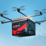 Drone-avusteinen pikakuljetuspalvelu lanseerattiin Shenzhenissä, Kiinassa