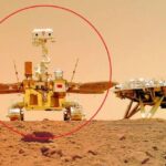 Why did China's Zhuzhong rover stop working before December 2022?