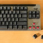 Logitech has released a wireless mechanical keyboard with an aluminum case