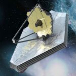 The James Webb telescope collided with a space object. Something broke?