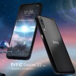 HTC introduced the HTC Desire 22 Pro - a smartphone for the metaverse
