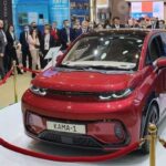 What electric vehicles have been created in Russia and are they on sale?