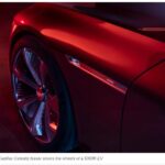 Cadillac готує до випуску ультрарозкішний електричний седан