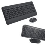 Logitech представила набори з клавіатури та миші MX Keys Mini та Signature MK650