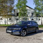 Volkswagen Passat Alltrack test. Interesting station wagon