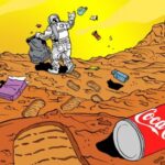 Strong evidence that humanity has already littered Mars
