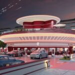 Elon Musk will build a Tesla diner with a cinema. What will she be?