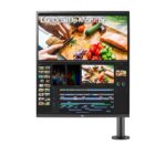 LG has released an unusual vertical monitor LG DualUp