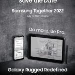Rugged smartphone Samsung Galaxy XCover 6 Pro will be presented in July