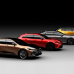 Toyota introduced a new family of cars Crown