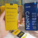 Сравнение: POCO M3 Pro срещу Tecno Camon 18
