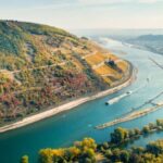 The European river Rhine began to dry up. Where it leads?