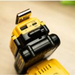 DeWalt has added a USB-C port to its cordless tool system