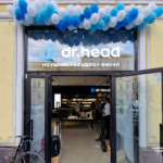 The Dr.Head flagship store in St. Petersburg is the right format