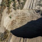 A huge hole has formed in Chile - no one knows why