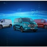 Ford launches Ford E-Transit Custom electric van