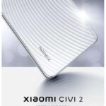 Xiaomi plans to introduce the Xiaomi Civi 2 smartphone on September 27