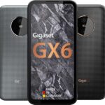 Announcement. Gigaset GX6 is a moderately powerful rugged German smartphone with a replaceable battery