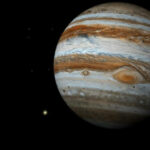 How to see the record approach of Jupiter to the Earth on September 26