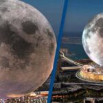 Dubai to build a copy of the moon for the cheapest "space tourism"