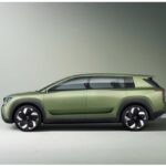 Skoda unveils Vision 7S electric concept car