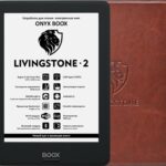 Announcement. Onyx Boox Livingstone 2 - update compact reader with a smart case