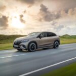 Mercedes-Benz introduced the Mercedes-Benz EQE electric SUV