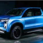 Foxconn unveils Model V electric pickup