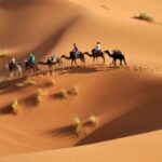 Яка товщина шару піску в пустелях Землі