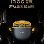 The first iQOO TWS gaming headset will be shown on October 20