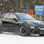 The development of a new electric Porsche Macan SUV is delayed due to software problems