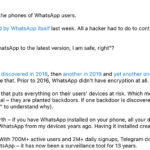 WhatsApp vulnerabilities and how to protect yourself from hacking