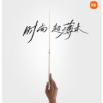 Xiaomi showed its thinnest laptop