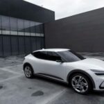 Genesis introduced the Genesis GV60 electric mid-size SUV