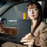 LG Display introduced vibration speakers for cars