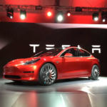 Tesla працює над оновленням моделі Tesla Model 3