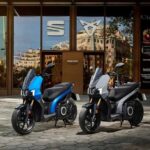 SEAT Mo 125 electric scooters introduced