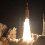 The Orion spacecraft flew to the moon, the Artemis program officially began