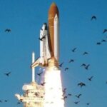 What caused the Challenger spacecraft to explode and where is its wreckage