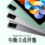 Redmi Pad tablet received version 8 + 128 GB
