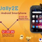 Announcement. Unihertz Jelly 2E - weakening the three-inch smartphone
