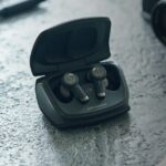 Audio-Technika випустила TWS-навушники з ультрафіолетовим стерилізатором