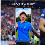 Напередодні чемпіонату світу з футболу FIFA 2022 Vivo оголосила компанію Give it a Shot